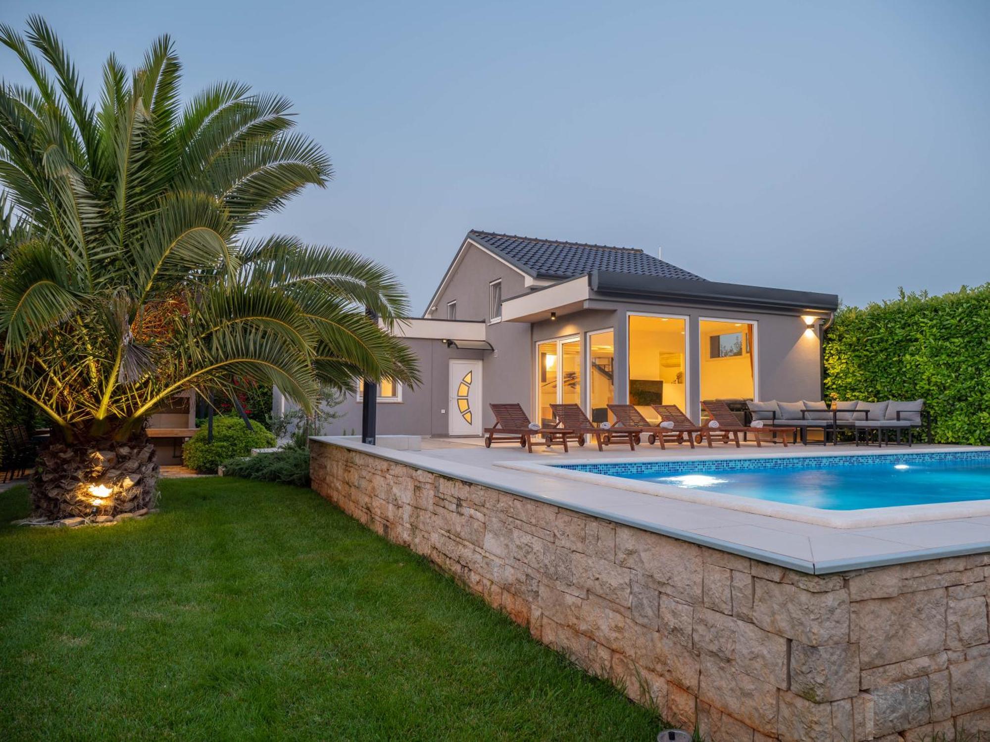 Villa Vinky بولا المظهر الخارجي الصورة