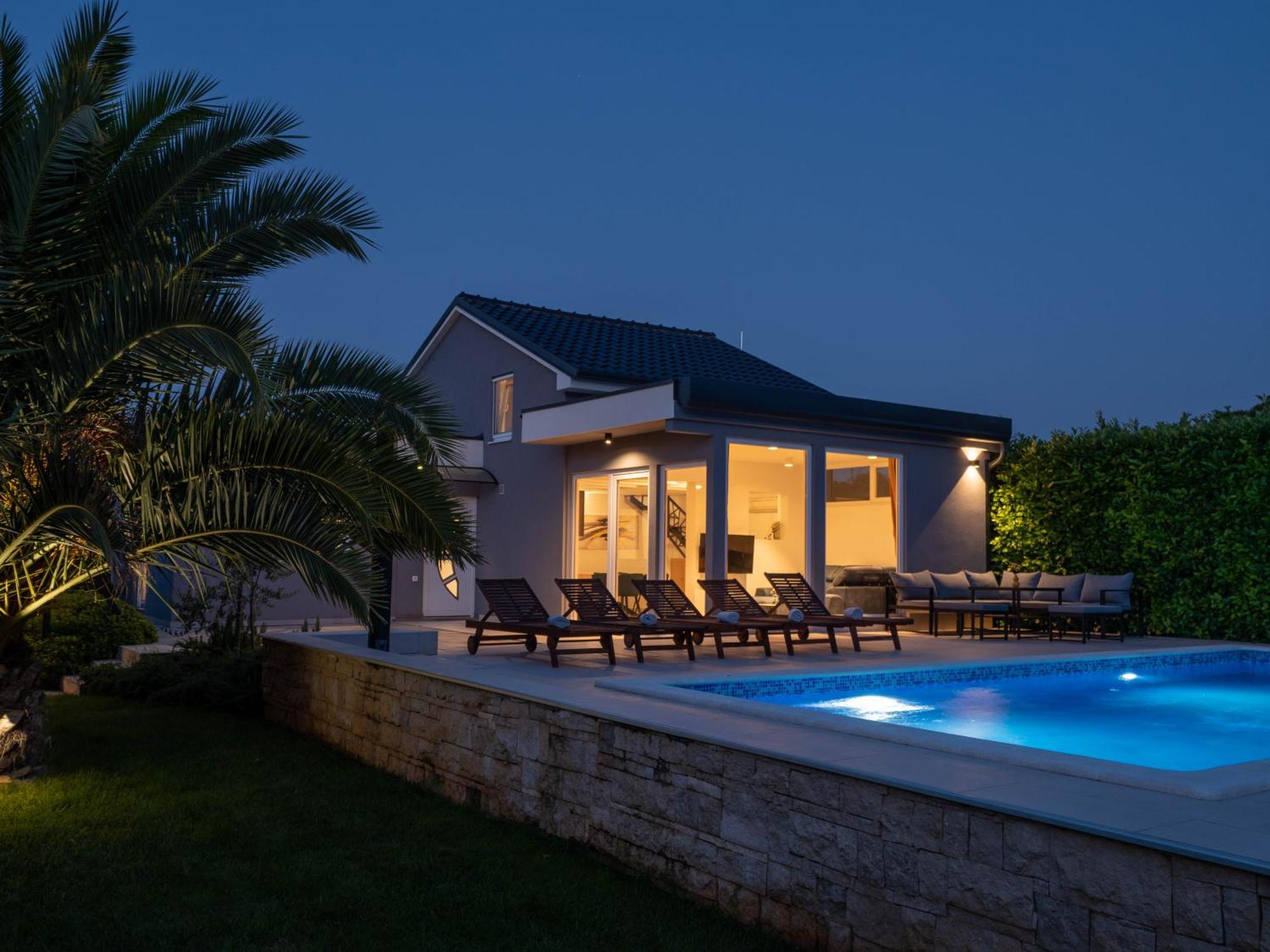 Villa Vinky بولا المظهر الخارجي الصورة