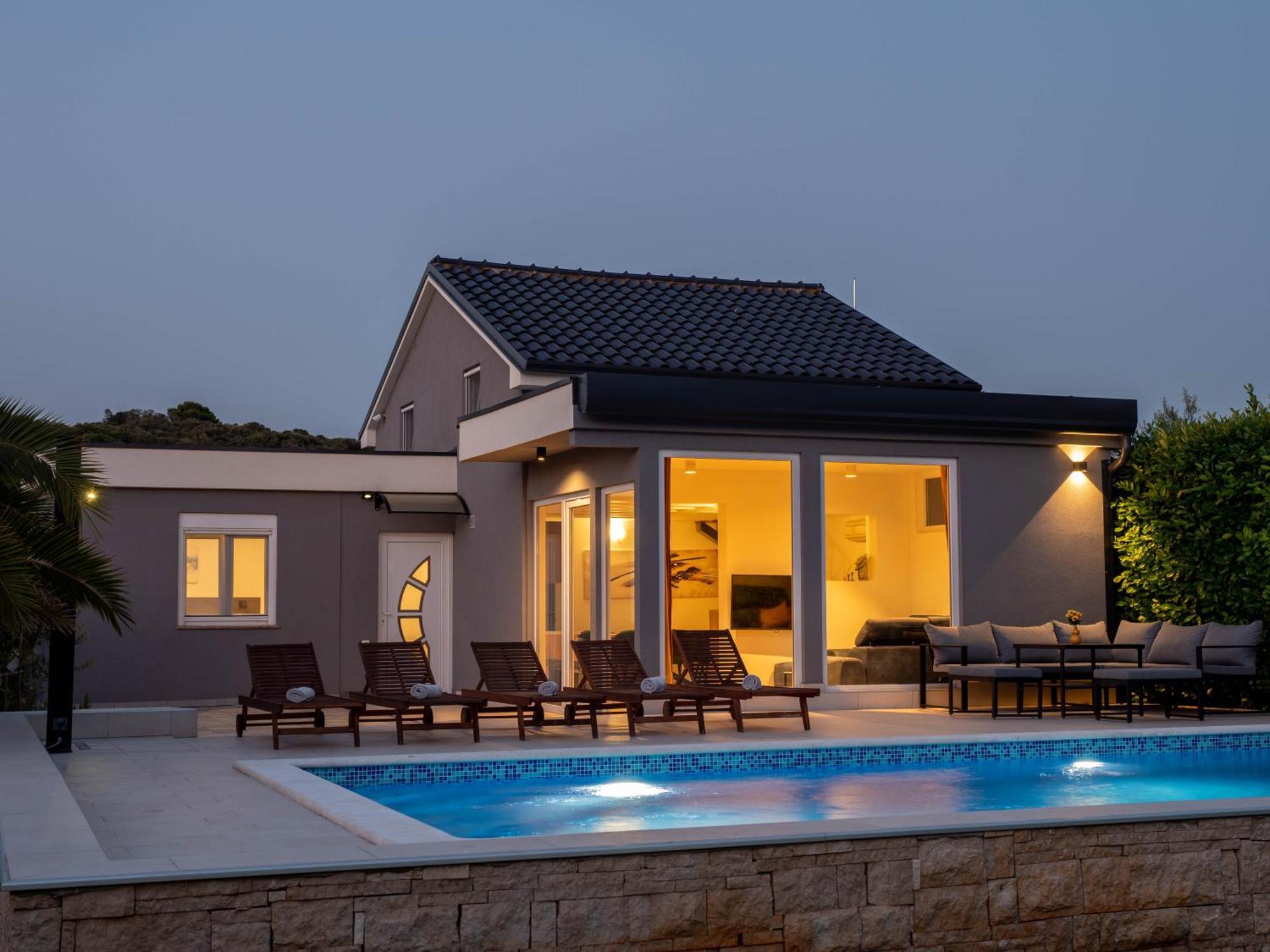 Villa Vinky بولا المظهر الخارجي الصورة