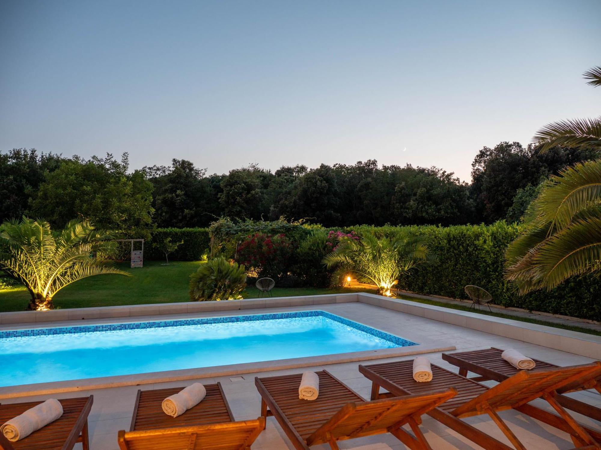 Villa Vinky بولا المظهر الخارجي الصورة