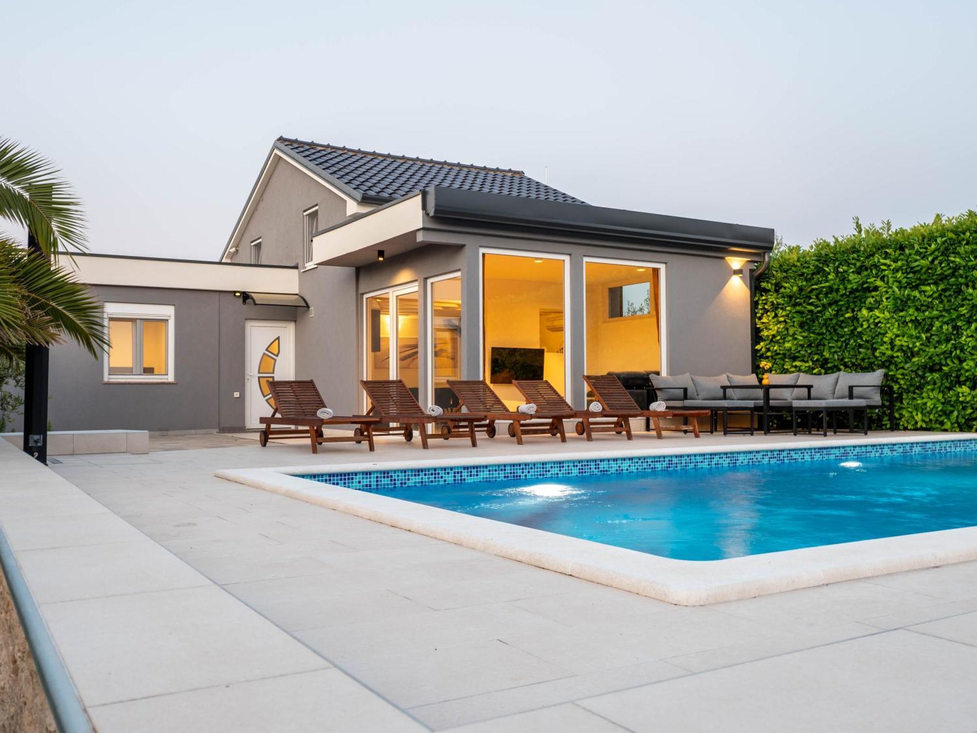 Villa Vinky بولا المظهر الخارجي الصورة