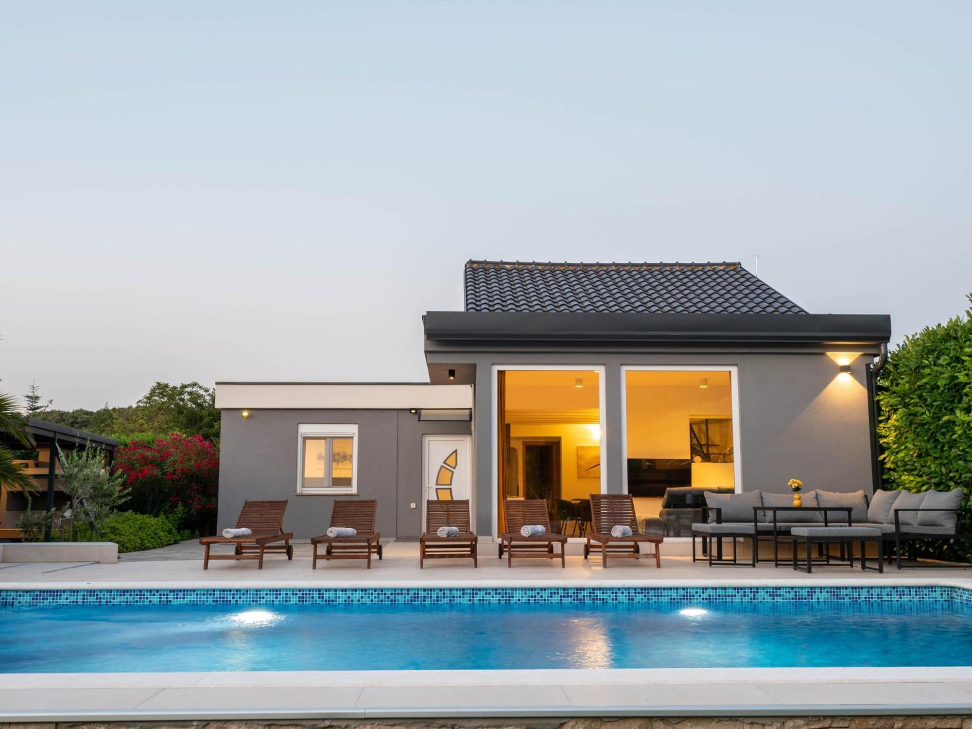 Villa Vinky بولا المظهر الخارجي الصورة