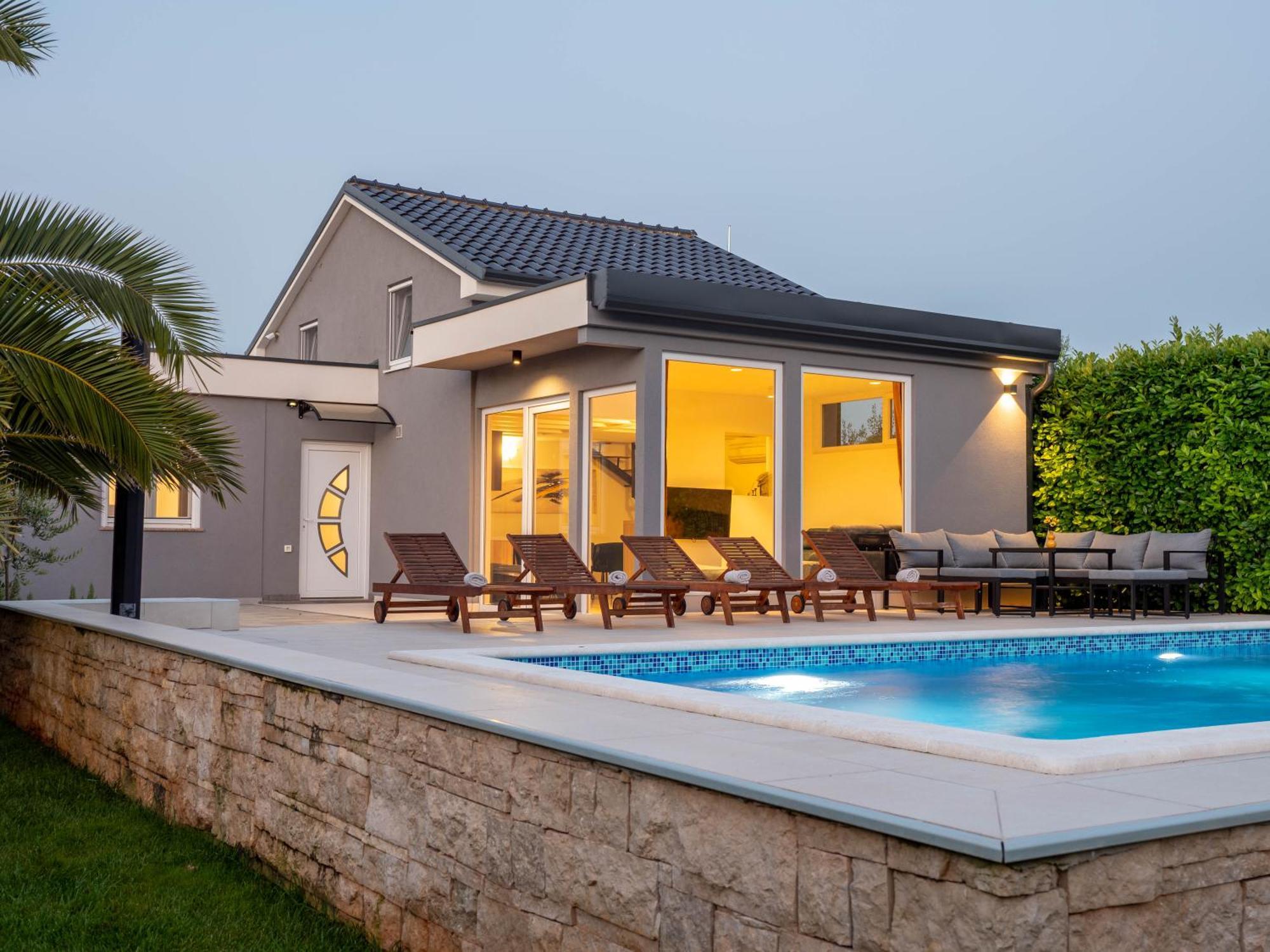 Villa Vinky بولا المظهر الخارجي الصورة